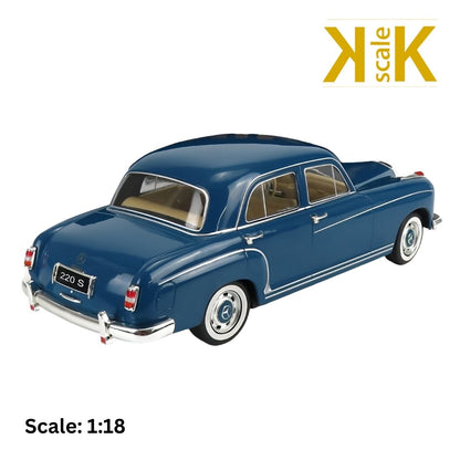 MERCEDES BENZ 220S SEDAN - 1956