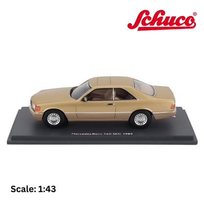 MERCEDES BENZ S-CLASS 560SEC (C126) - 1989