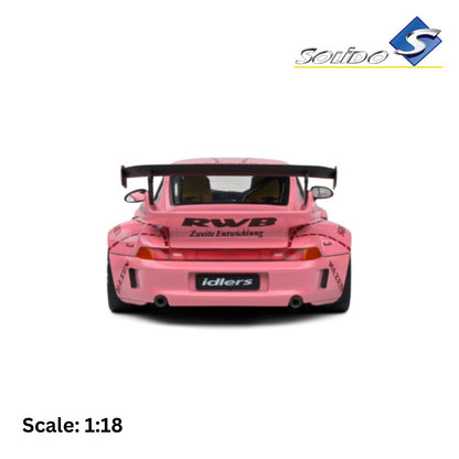 PORSCHE 911 (993) RWB BODYKIT N 23 PINK PIG COUPE - 2020