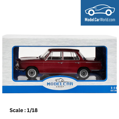 BMW - 2000 Ti (TYPE 121) 1966