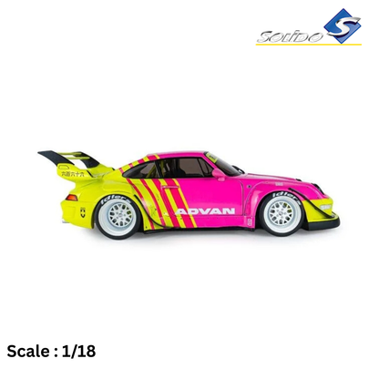 PORSCHE - 911 993 RWB BODYKIT COUPE 2024