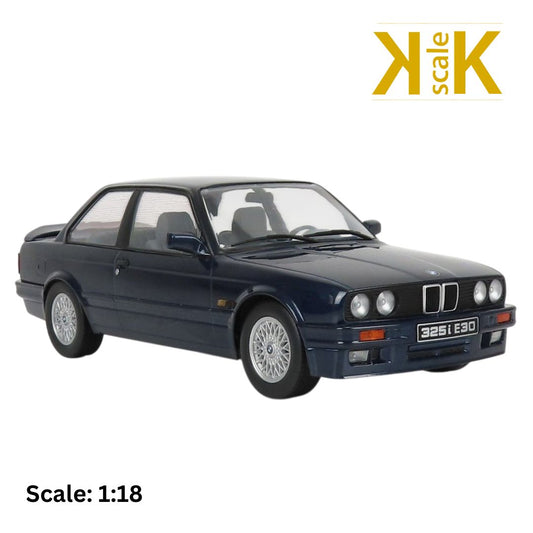 KK-SCALE BMW 3-SERIES 325i (E30) M-PACKAGE