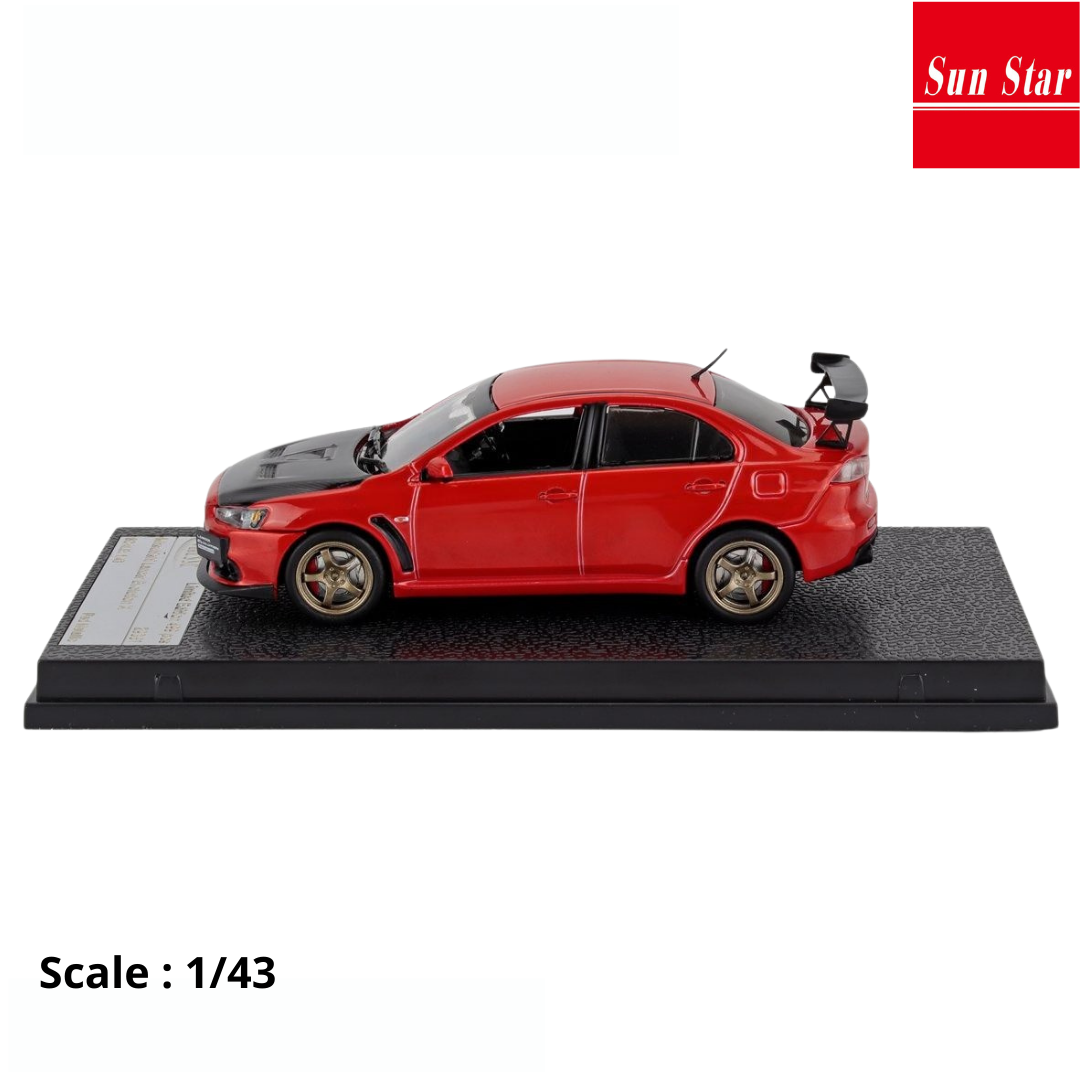 MITSUBISHI - LANCER EVOLUTION X 2008
