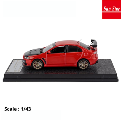 MITSUBISHI - LANCER EVOLUTION X 2008