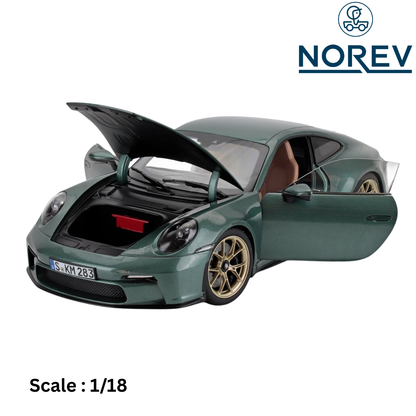 PORSCHE - 911 992 GT3 WITH TOURING PACKET COUPE 2021