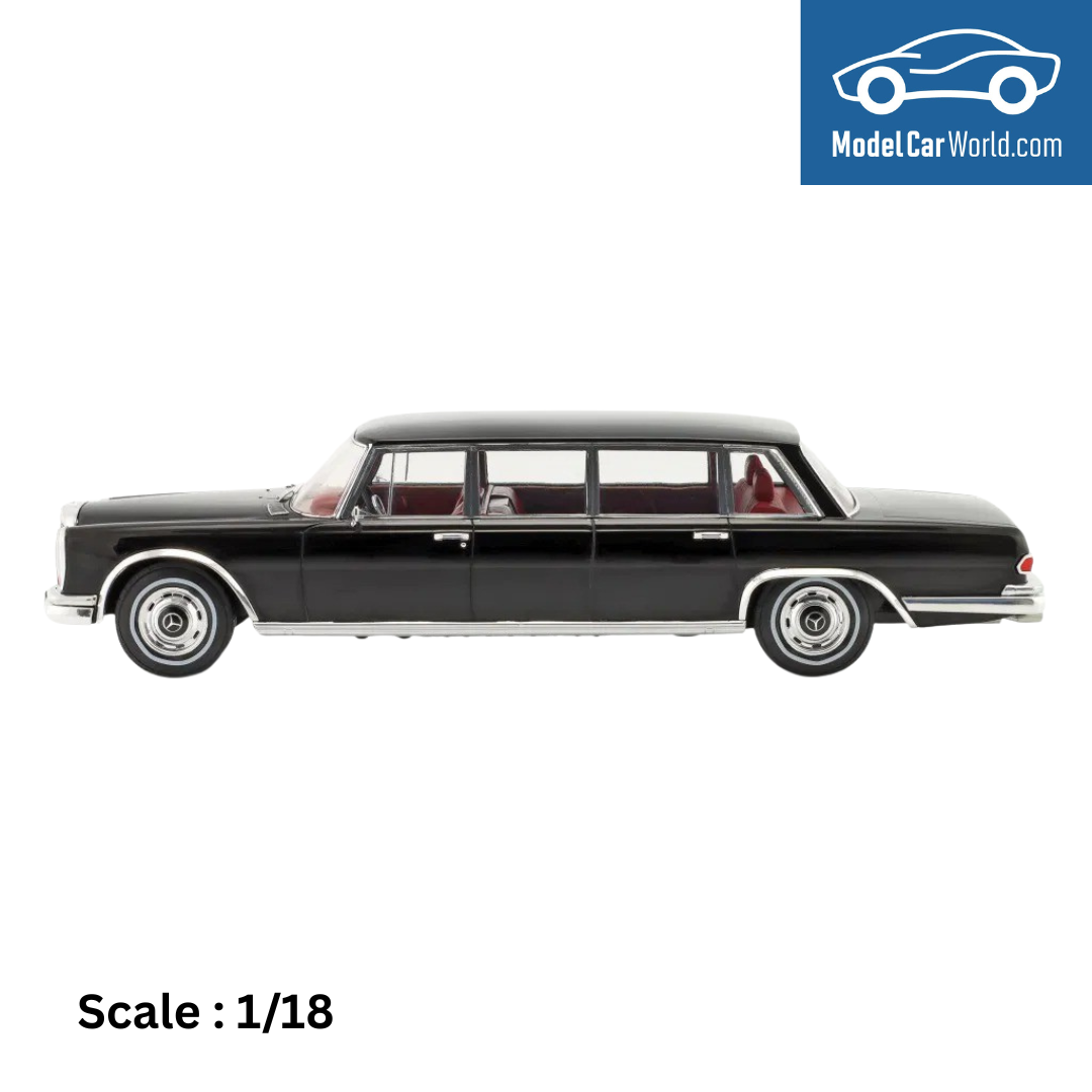 MERCEDES BENZ - S-CLASS 600 LWB PULLMAN (W100) 1969