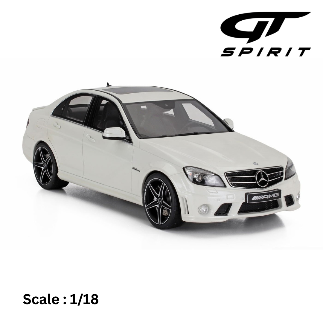 MERCEDES BENZ - C-CLASS C63 AMG 2007