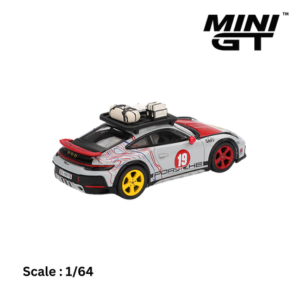 Porsche 911 992 Dakar COUPE N 19 2024