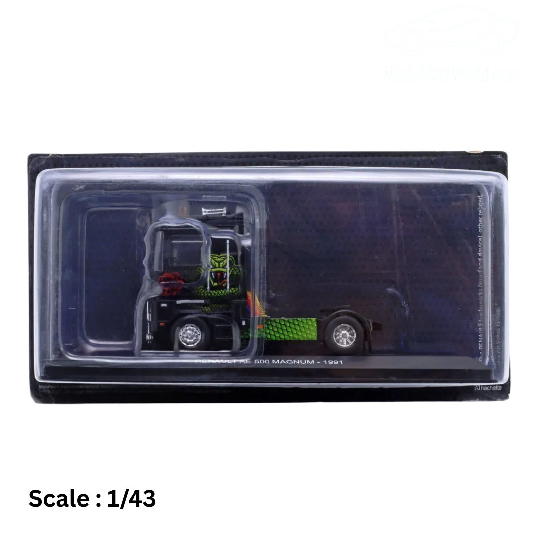 RENAULT - MAGNUM AE500 TRACTOR TRUCK 2-ASSI 1991 - GREEN MAMBA