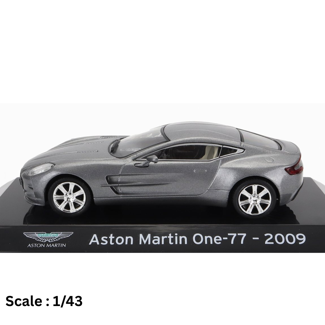 ASTON MARTIN - ONE-77 2009 - CON VETRINA