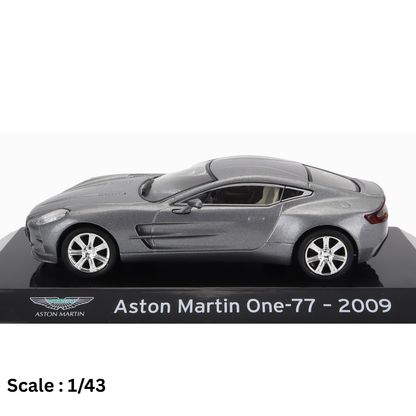 ASTON MARTIN - ONE-77 2009 - CON VETRINA