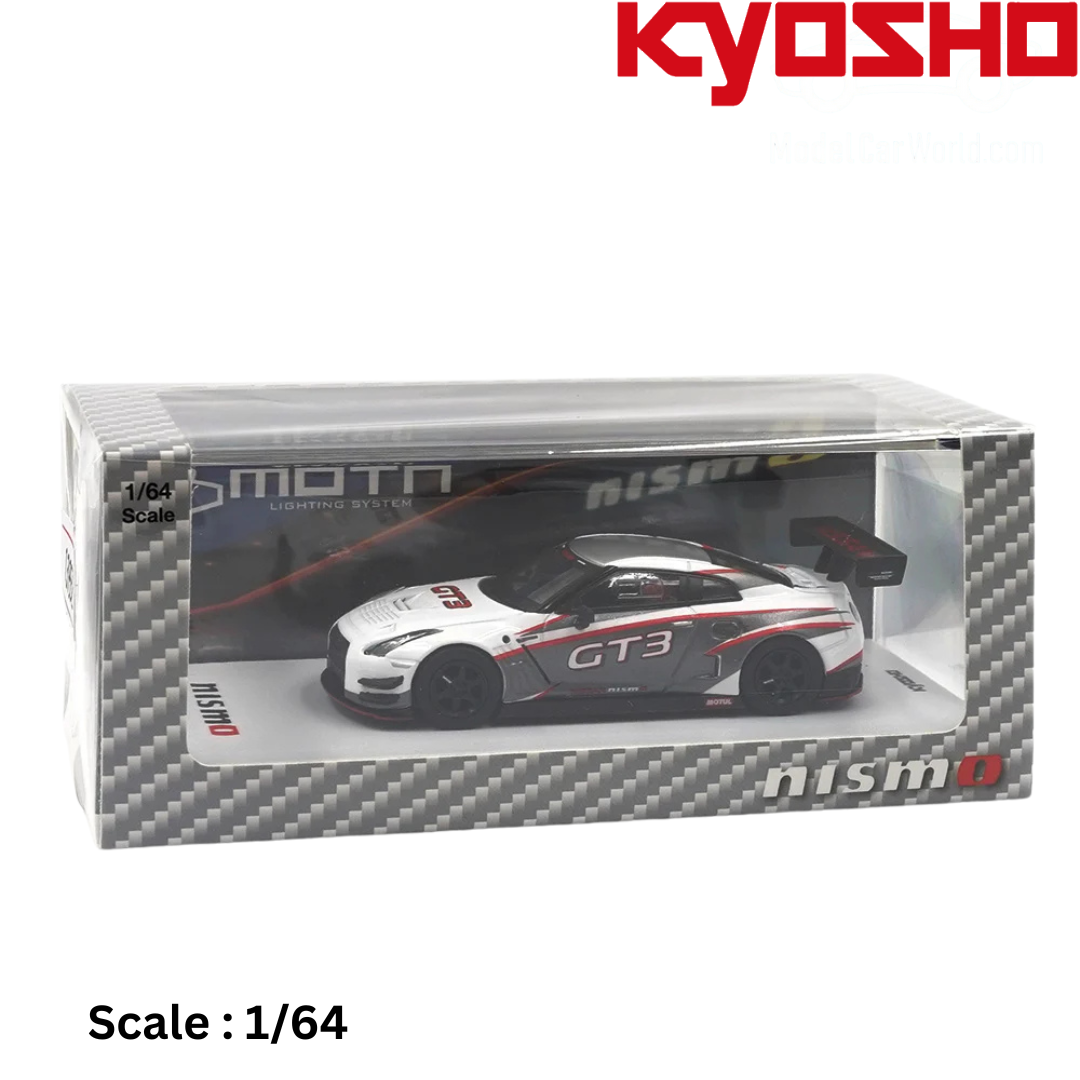 NISSAN - SKYLINE GT-R (R35) GT3 NISMO PRESENTATION 2022