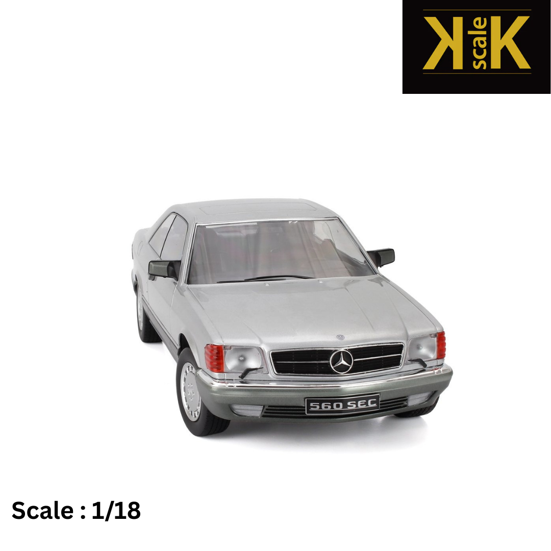 MERCEDES BENZ - S-CLASS 560SEC COUPE (C126) 1980