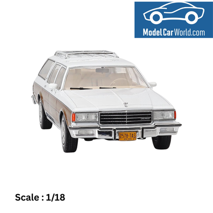 CHEVROLET - CAPRICE ESTATE SW STATION WAGON 1985