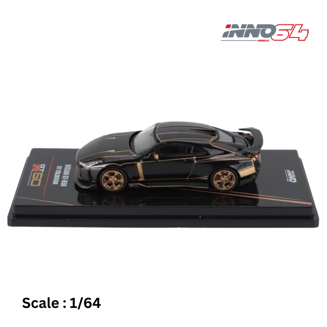 NISSAN GT-R50 ITALDESIGNER COUPE - 2024
