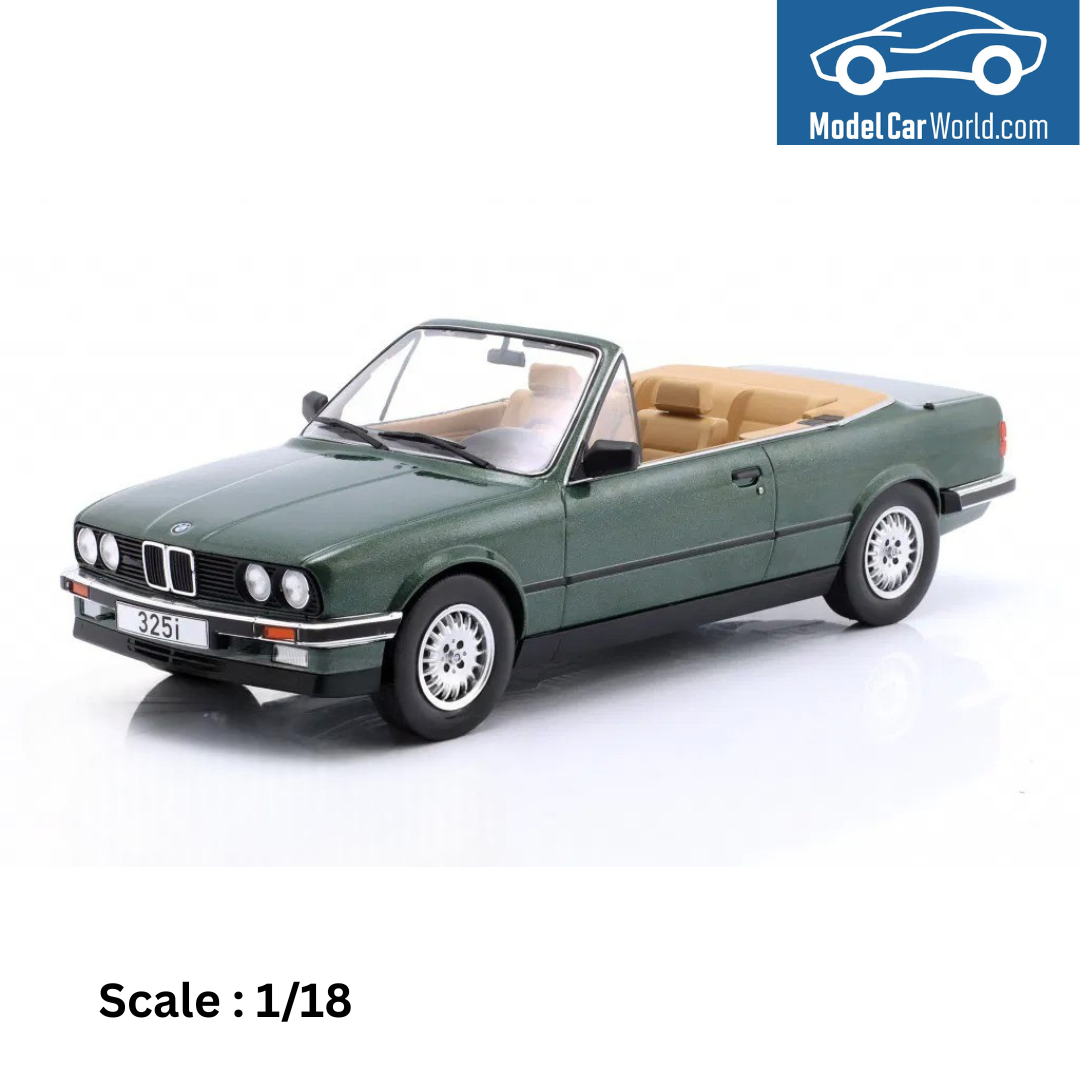 BMW - 3-SERIES 325i (E30) CABRIOLET OPEN 1985