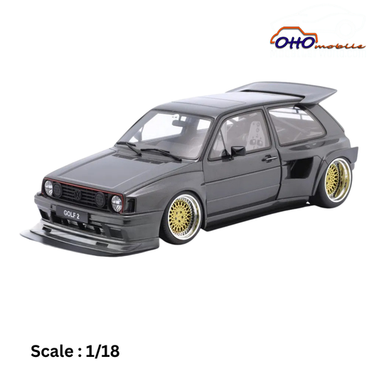 VOLKSWAGEN - GOLF MKII GTi BY KHYZYL SALEEM 2021