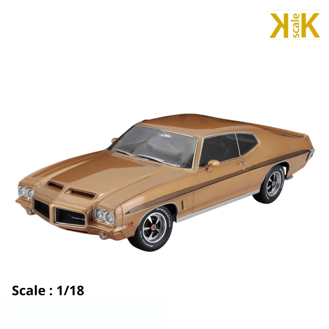 PONTIAC - LE MANS GTO 1972