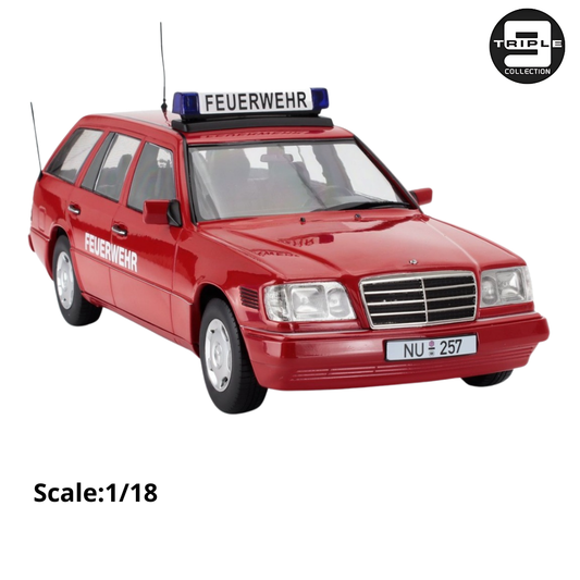 MERCEDES BENZ - E-CLASS (S124) T-MODEL SW FEUERWEHR 1995