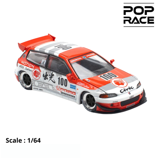 HONDA - CIVIC EG67 V1.5 PANDEM IDEMITSU MOTION INFINITE N 100 RACING 1993