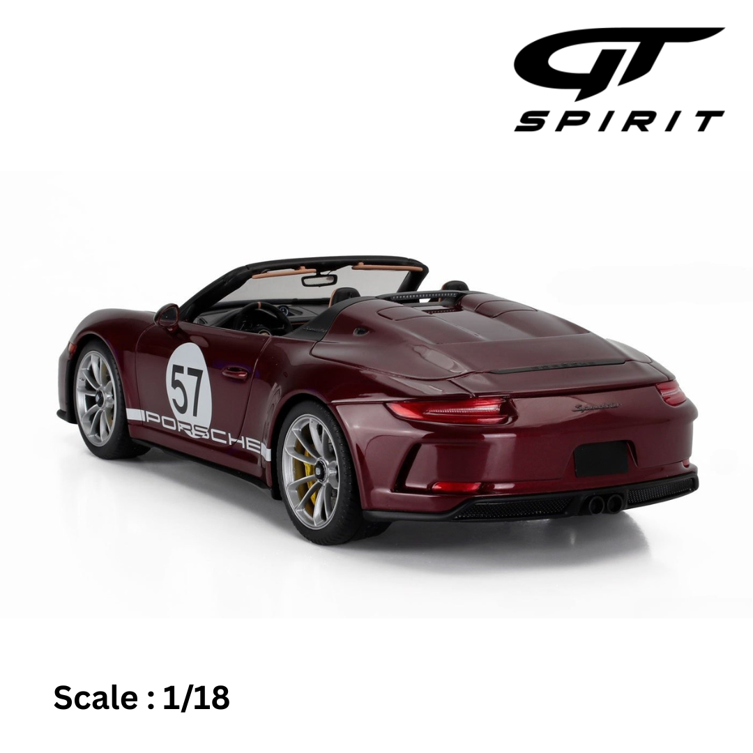 PORSCHE - 911 991-2 SPEEDSTER N 57 SPIDER HERITAGE EDITION 2019