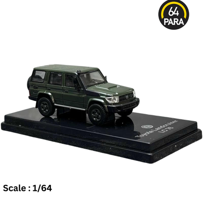 TOYOTA - LAND CRUISER LC76 OFF ROAD LHD 2014