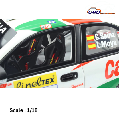 Toyota Corolla WRC Rallye Monte-Carlo 1998