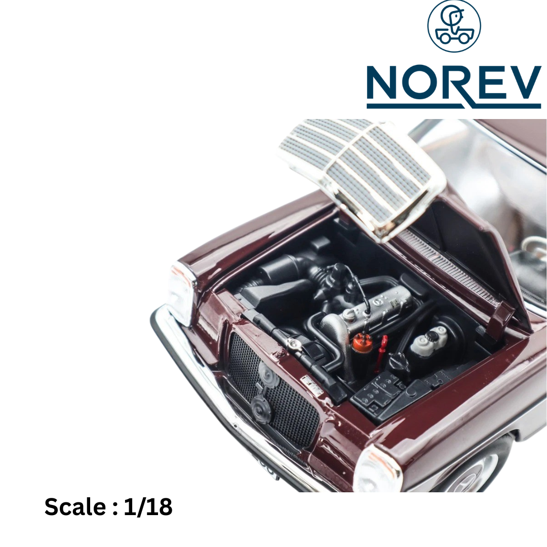 MERCEDES BENZ - 200 SEDAN (W115) 1968