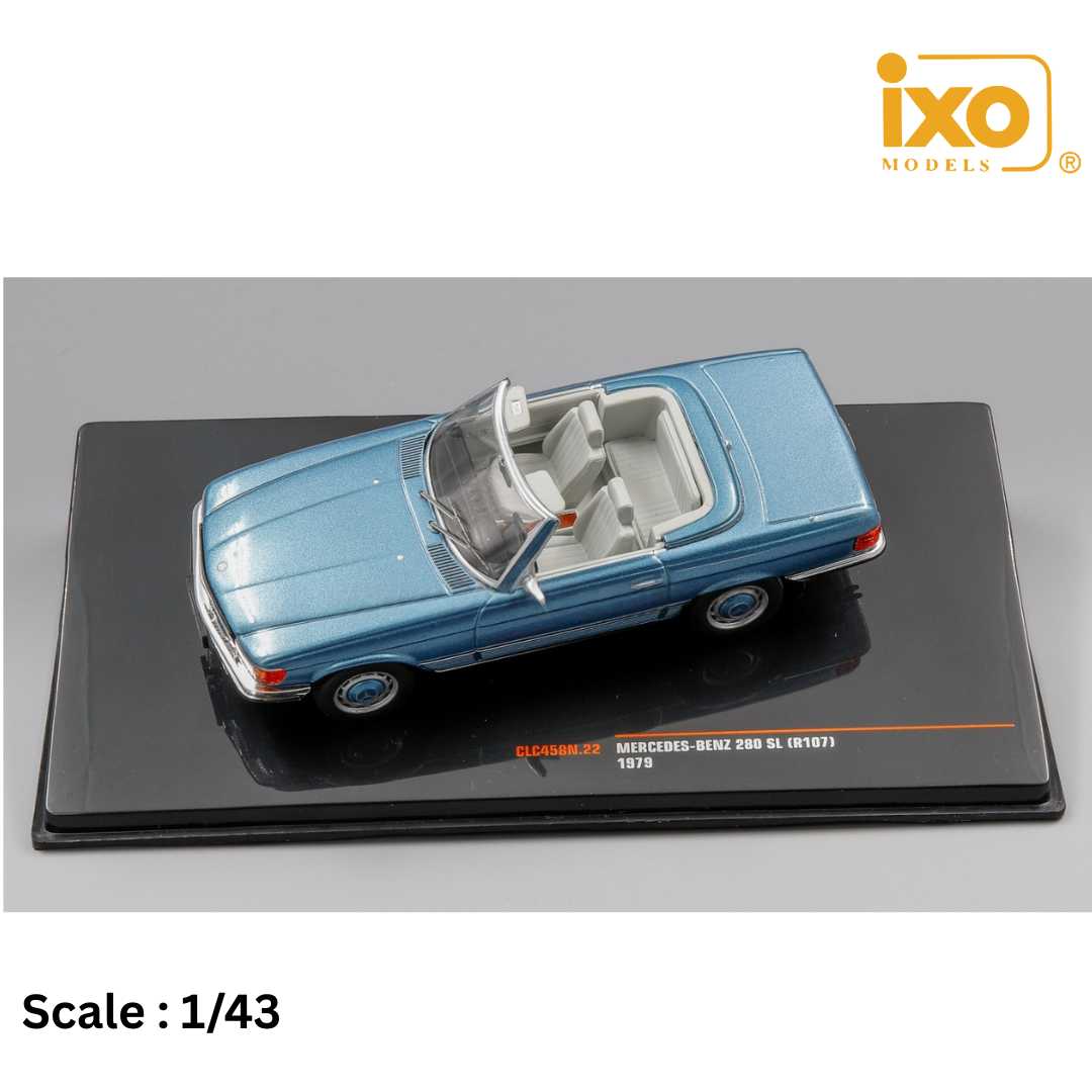MERCEDES BENZ - SL-CLASS 280SL CABRIOLET (R107) OPEN 1979
