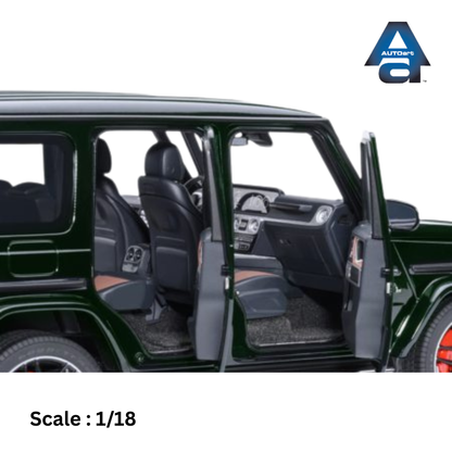 MERCEDES BENZ - G-CLASS G63 AMG (W463) V8 BITURBO 2019