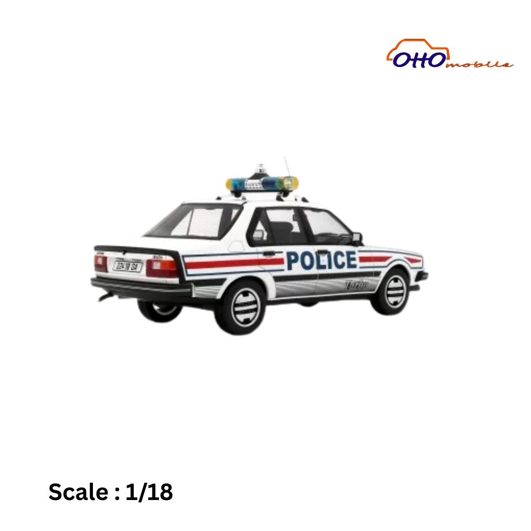 RENAULT - R18 TURBO POLICE NATIONALE 1982