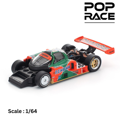 MAZDA - 787B 2.6L TEAM MAZDASPEED CO. LTD. N 55 WINNER 24h LE MANS 1991 BERTRAND GACHOT - JOHNNY HERBERT - VOLKER WEIDLER