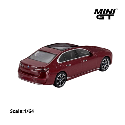 BMW 7-SERIES i7 xDRIVE60 LHD - 2023