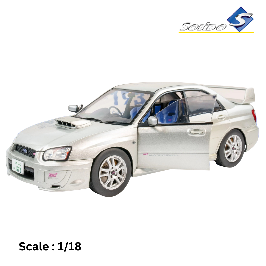 SUBARU - IMPREZA WRX STi 2003