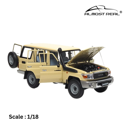 TOYOTA LAND CRUISER 76 2017