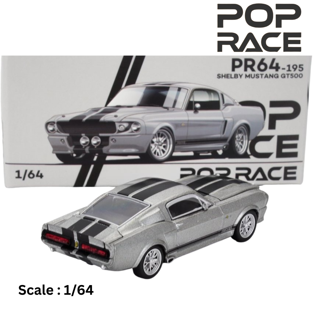 FORD USA MUSTANG SHELBY GT500 COUPE - 1967