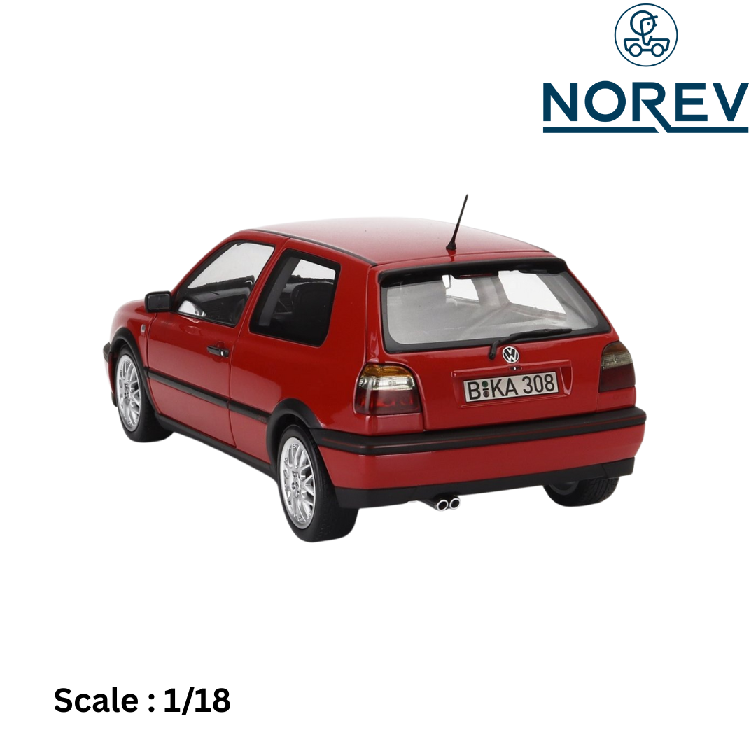 VOLKSWAGEN - GOLF III GTi 1996