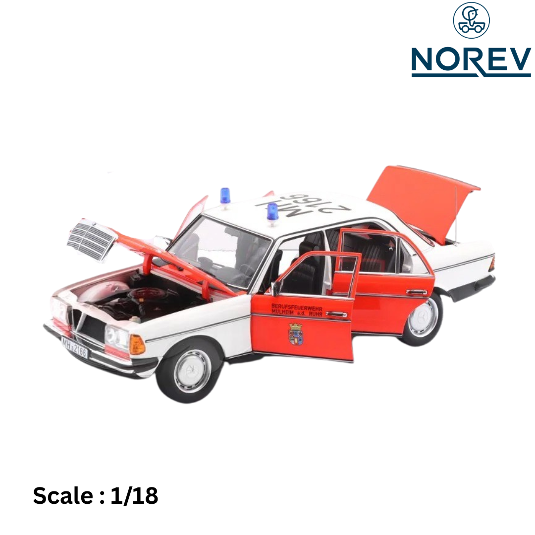 Mercedes-Benz 200  Emergency Ambulance - 1984