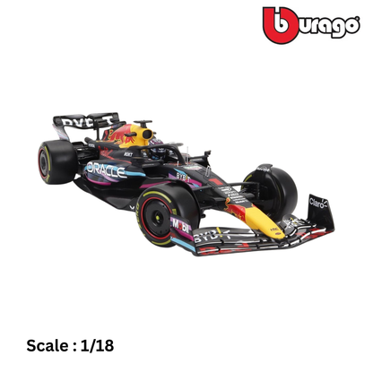 RED BULL - F1 RB19 TEAM ORACLE RED BULL RACING N 1 WORLD CHAMPION WINNER MIAMI GP 2023