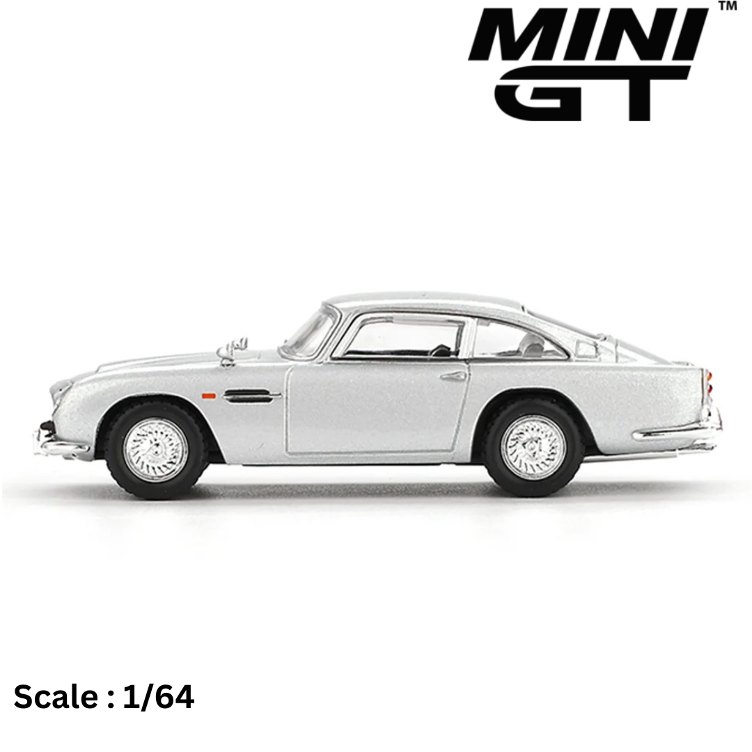 ASTON MARTIN - DB5 1964 - 007 JAMES BOND - SKYFALL - JAPANESE BLISTER PACKAGING