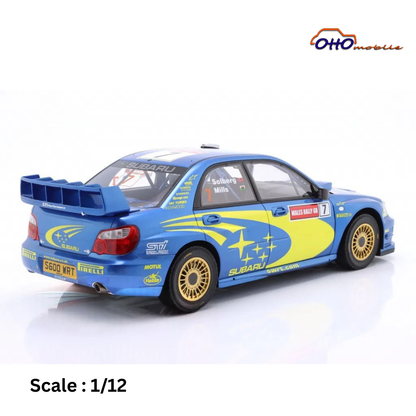 SUBARU IMPREZA S9 WRC03 N7 WINNER RALLY WALES GB 2003