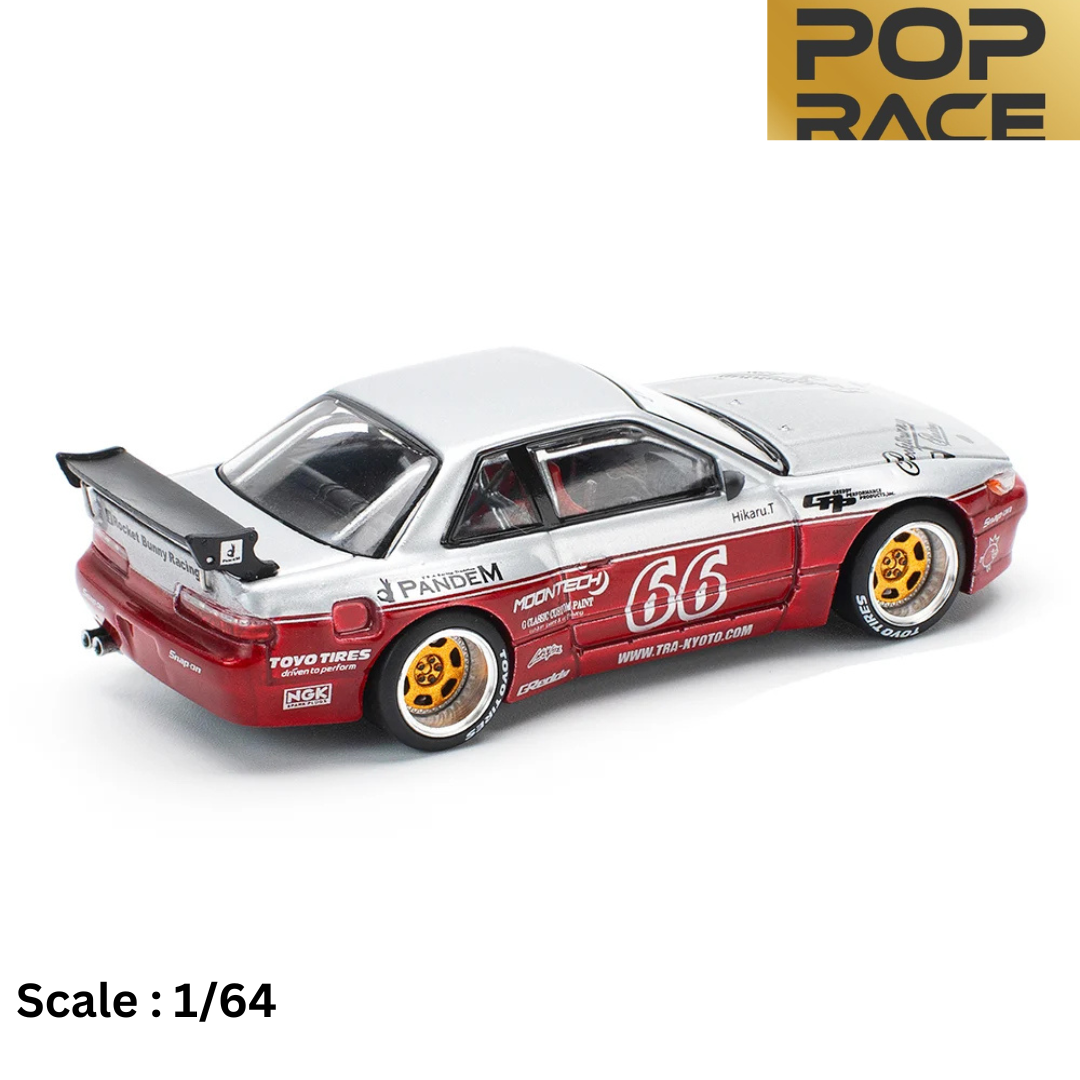 NISSAN - SILVIA (s13) N 66 MOONTECH 1989