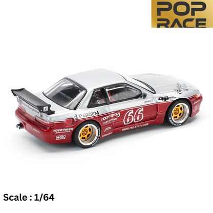 NISSAN - SILVIA (s13) N 66 MOONTECH 1989