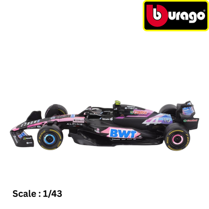 ALPINE - F1 A524 TEAM BWT ALPINE N 10 SEASON 2024 PIERRE GASLY