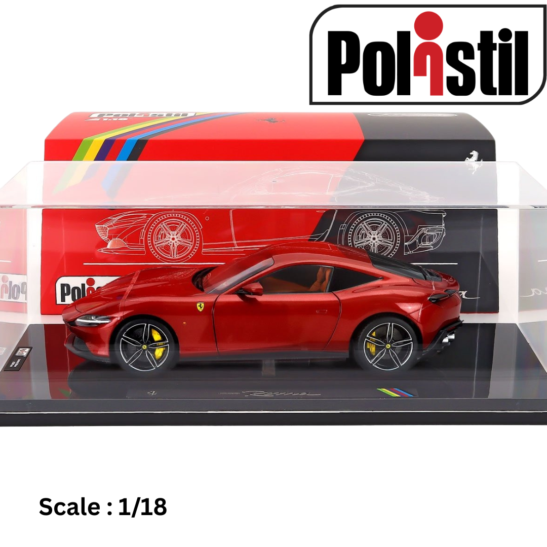 FERRARI - ROMA 2019 - WITH SHOWCASE - NUMBERED ONE BY ONE