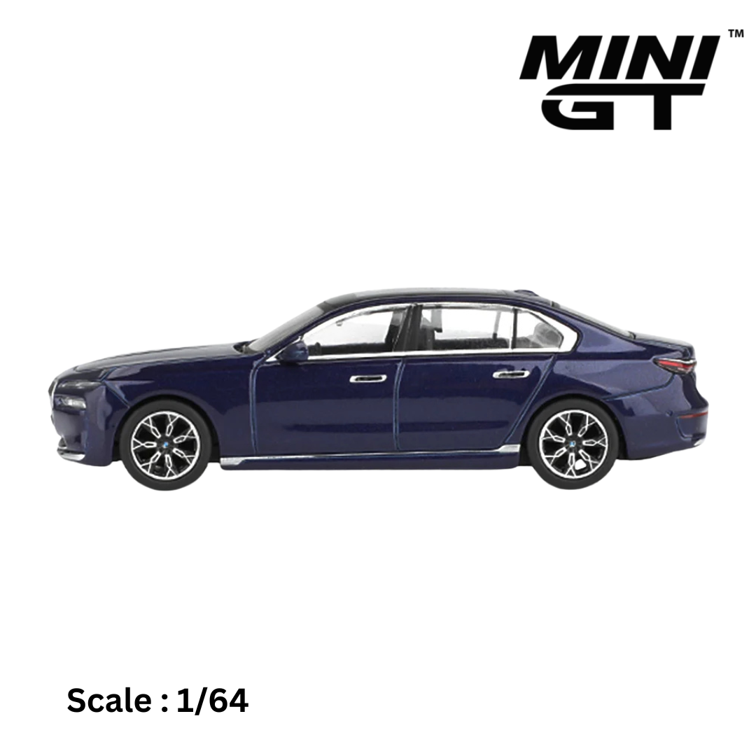 BMW - 7-SERIES i7 xDRIVE60 LHD 2023