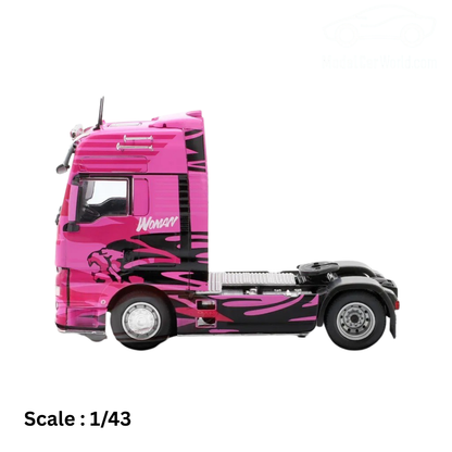 MAN - TGX TRACTOR TRUCK 2-ASSI 2014 - WOMAN