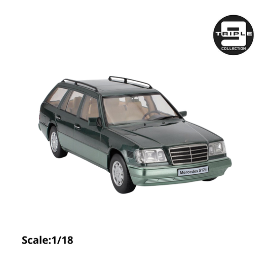 MERCEDES BENZ E-CLASS (S124) T-MODEL SW STATION WAGON - 1995