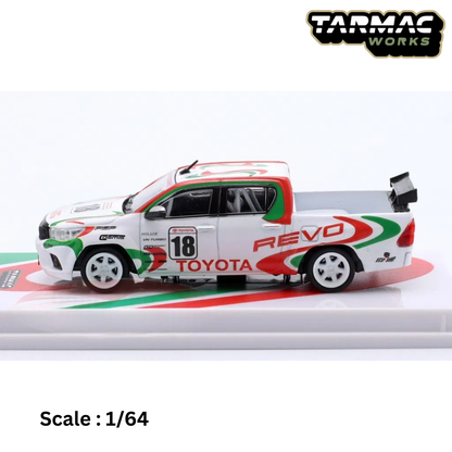 TOYOTA - HILUX PICK-UP N 18 RACING 2021