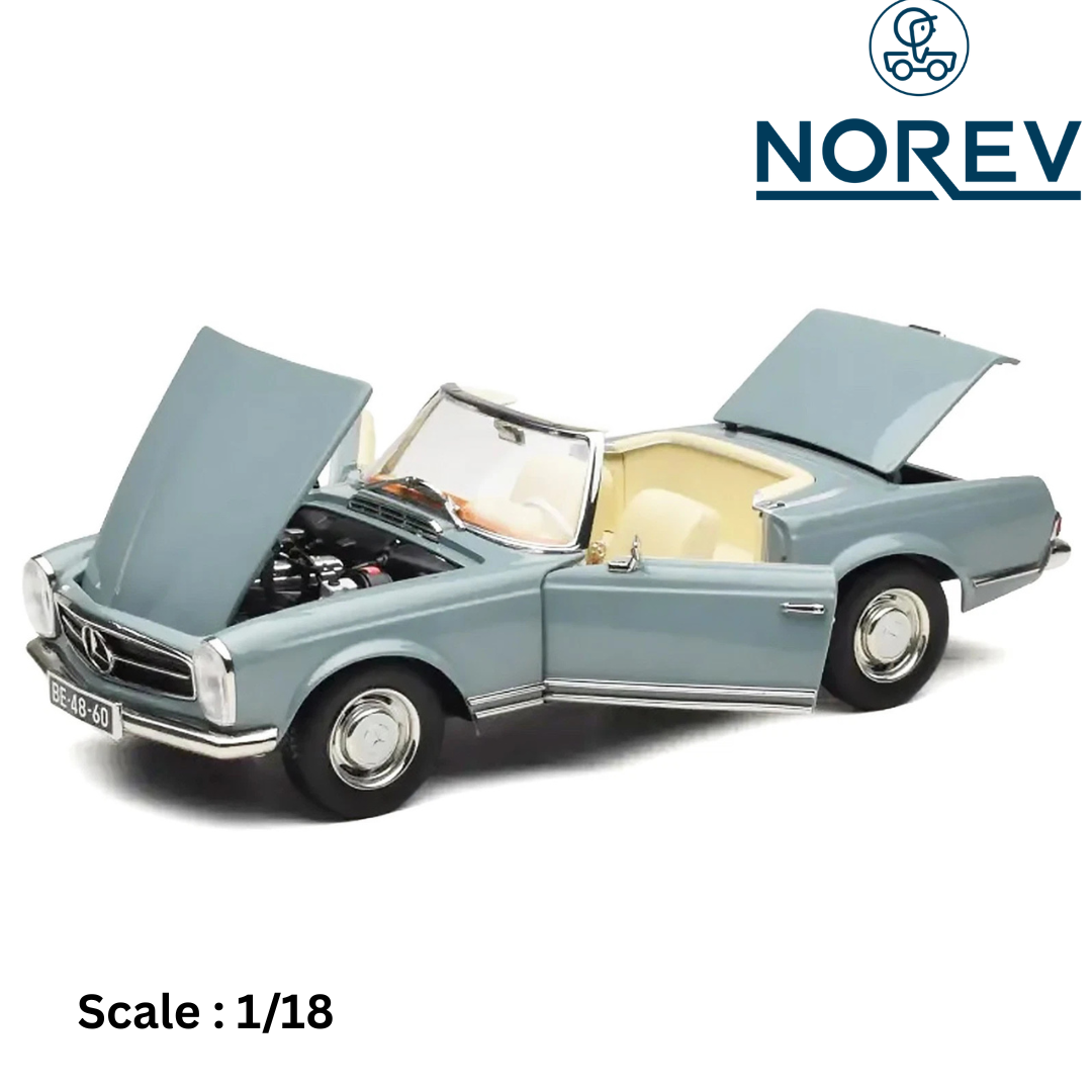 MERCEDES BENZ - SL-CLASS 230SL (W113) CABRIOLET 1963